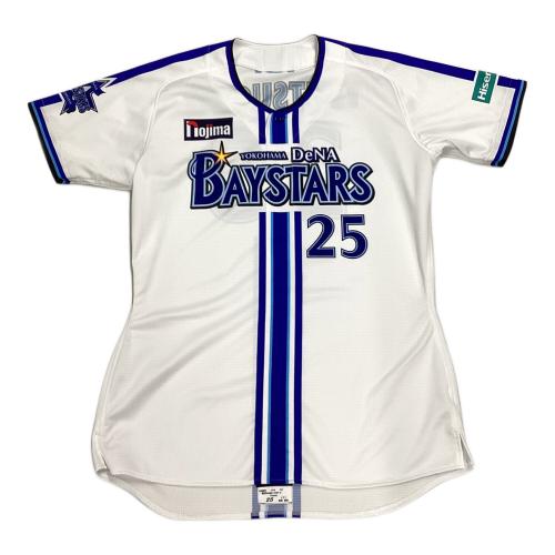 横浜DeNAベイスターズ (ヨコハマディーエヌエーベイスターズ) 筒香嘉智【25】 応援グッズ 2024年ホーム SIZE PRO CUT ホワイト