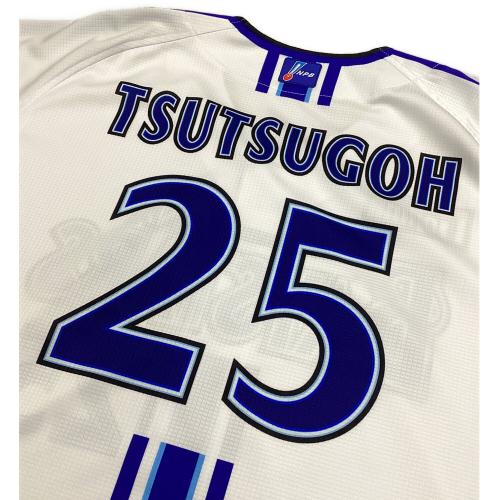 横浜DeNAベイスターズ (ヨコハマディーエヌエーベイスターズ) 筒香嘉智【25】 応援グッズ 2024年ホーム SIZE PRO CUT ホワイト