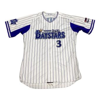 横浜DeNAベイスターズ (ヨコハマディーエヌエーベイスターズ) 梶谷隆幸【3】 応援グッズ 2015年ホーム SIZE Z ホワイト