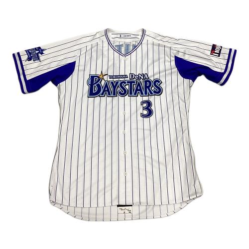 横浜DeNAベイスターズ (ヨコハマディーエヌエーベイスターズ) 梶谷隆幸【3】 応援グッズ 2015年ホーム SIZE Z ホワイト