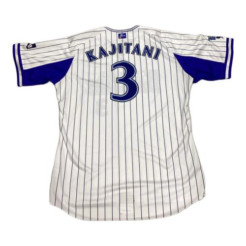 横浜DeNAベイスターズ (ヨコハマディーエヌエーベイスターズ) 梶谷隆幸【3】 応援グッズ 2015年ホーム SIZE Z ホワイト