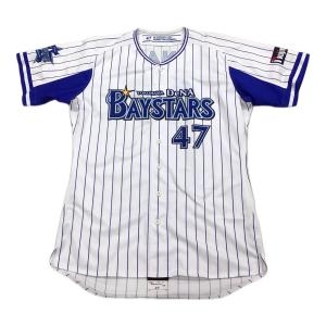 横浜DeNAベイスターズ (ヨコハマディーエヌエーベイスターズ) 砂田毅樹【47】 応援グッズ 2018年ホーム ホワイト