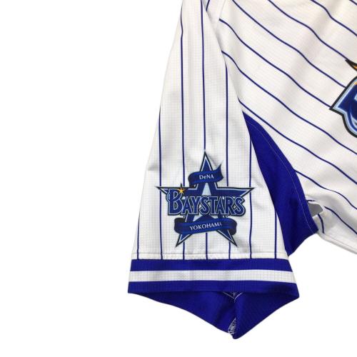横浜DeNAベイスターズ (ヨコハマディーエヌエーベイスターズ) 砂田毅樹【47】 応援グッズ 2018年ホーム ホワイト