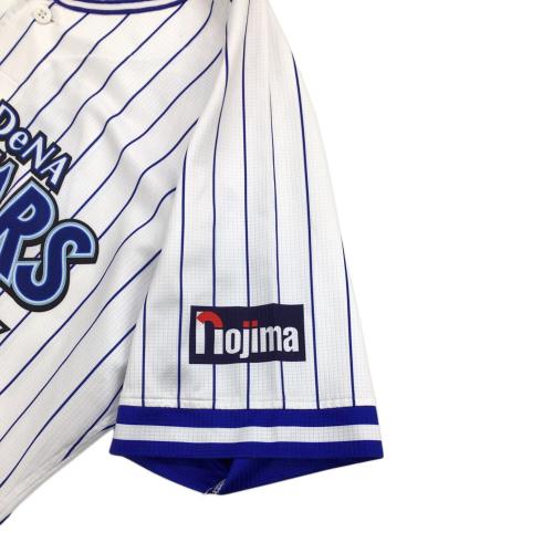 横浜DeNAベイスターズ (ヨコハマディーエヌエーベイスターズ) 砂田毅樹【47】 応援グッズ 2018年ホーム ホワイト