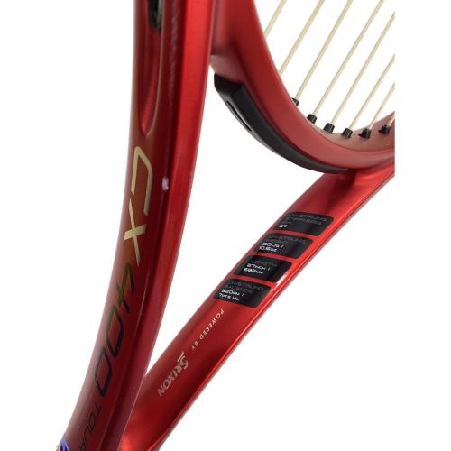 DUNLOP (ダンロップ) CX 400 硬式テニスラケット レッド