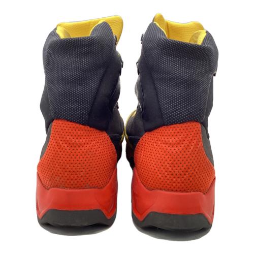LA SPORTIVA (スポルティバ) エクイリビウム トレック GTX ハイカット(ソフトソール) トレッキングシューズ メンズ 42(約27cm) グレー×イエロー