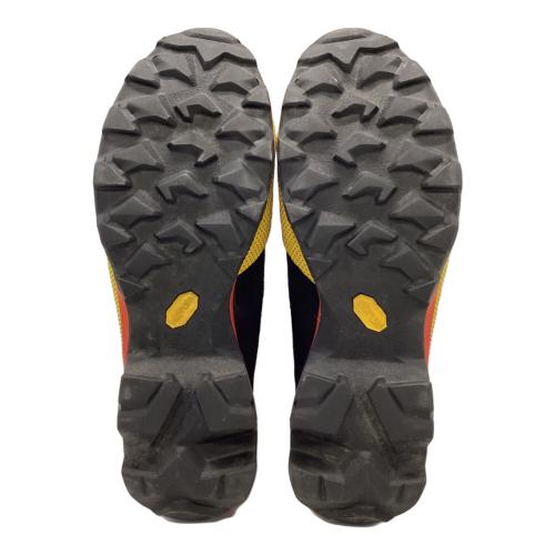LA SPORTIVA (スポルティバ) エクイリビウム トレック GTX ハイカット(ソフトソール) トレッキングシューズ メンズ 42(約27cm) グレー×イエロー