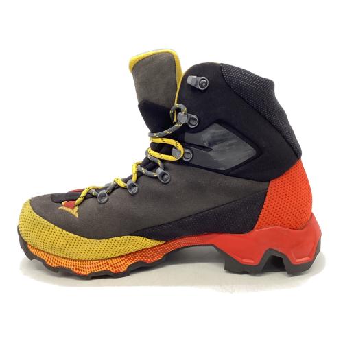 LA SPORTIVA (スポルティバ) エクイリビウム トレック GTX ハイカット(ソフトソール) トレッキングシューズ メンズ 42(約27cm) グレー×イエロー