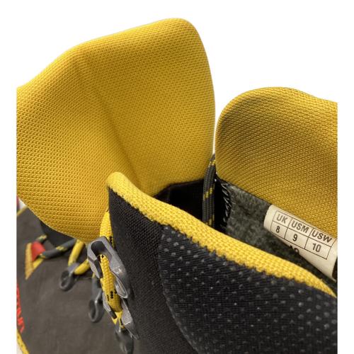 LA SPORTIVA (スポルティバ) エクイリビウム トレック GTX ハイカット(ソフトソール) トレッキングシューズ メンズ 42(約27cm) グレー×イエロー