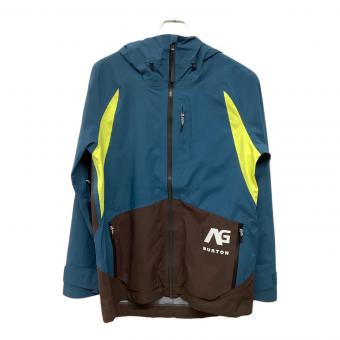 BURTON (バートン) スノーボードウェア(ジャケット) ハードパック3Lジャケット メンズ SIZE S ブルー