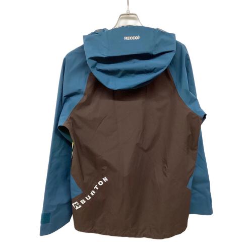 BURTON (バートン) スノーボードウェア(ジャケット) ハードパック3Lジャケット メンズ SIZE S ブルー