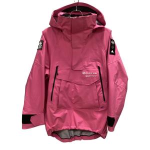 BURTON (バートン) デイビーコン3Lアノラックジャケット スノーボードウェア(ジャケット) メンズ SIZE XS ピンク