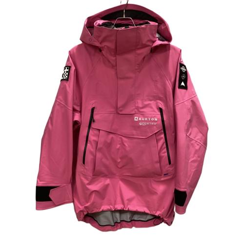 BURTON (バートン) デイビーコン3Lアノラックジャケット スノーボードウェア(ジャケット) メンズ SIZE XS ピンク