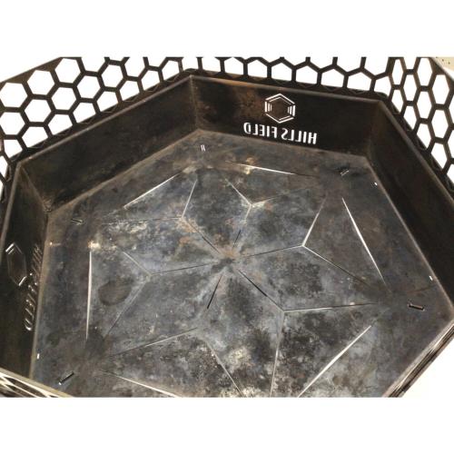 HILLS FIELD (ヒルズフィールド) 焚火台 フリー座