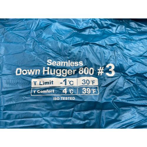 mont-bell (モンベル) マミー型シュラフ(ダウン) 1121401 ストリージバッグ付 シームレス ダウンハガー800 #3