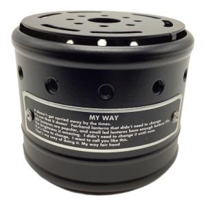 BRUNT (ブラント) ランタンアクセサリー ブラック MY WAY