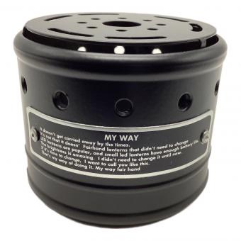 BRUNT (ブラント) ランタンアクセサリー ブラック MY WAY