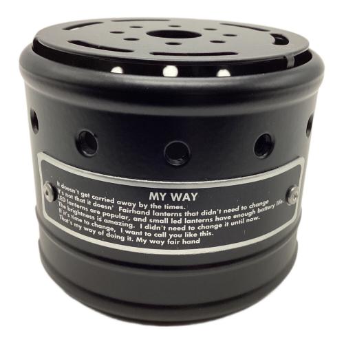 BRUNT (ブラント) ランタンアクセサリー ブラック MY WAY