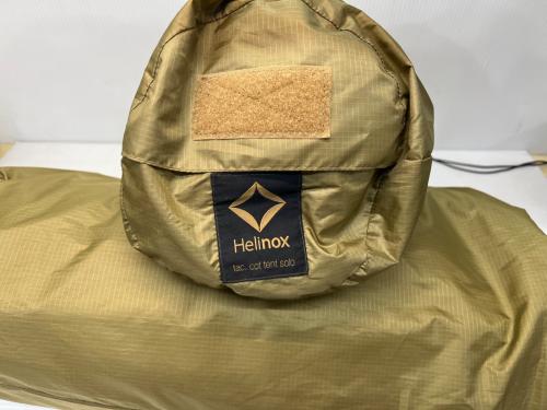 Helinox (ヘリノックス) ソロテント タクティカルコットテント
