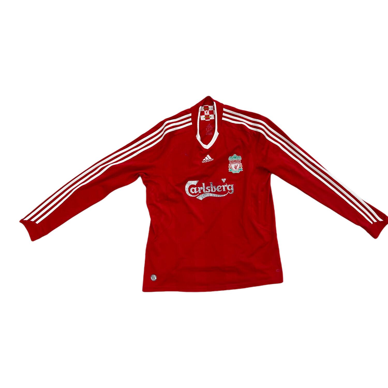 リヴァプール　サッカーユニフォーム リヴァプール サッカーユニフォーム メンズ SIZE XL レッド 08