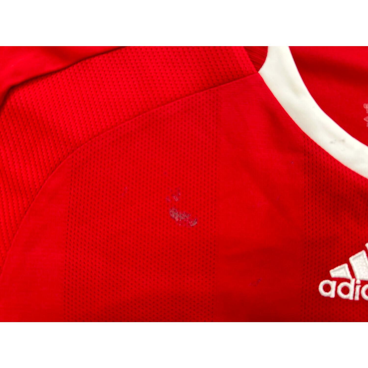 リヴァプール サッカーユニフォーム メンズ SIZE XL レッド 08