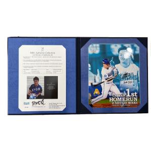 横浜DeNAベイスターズ (ヨコハマディーエヌエーベイスターズ) 応援グッズ 2021年初本塁打記念 フォトフレーム 牧秀悟【2】