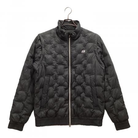【極美品】マスターバニーエディション ブルゾン 光沢 ラメ ブラック 0 S 5501004439100410_01_2573w.jpeg