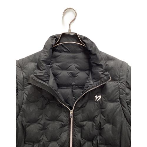 MASTER BUNNY EDITION (マスターバニーエディション) 2WAY ダウン ジャケット アウター ゴルフウェア(トップス) 758-3120005 メンズ SIZE L ブラック