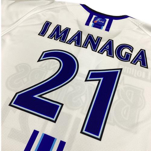 横浜DeNAベイスターズ (ヨコハマディーエヌエーベイスターズ) 応援グッズ 今永昇太【21】2023年ホーム SIZE PRO CUT ホワイト