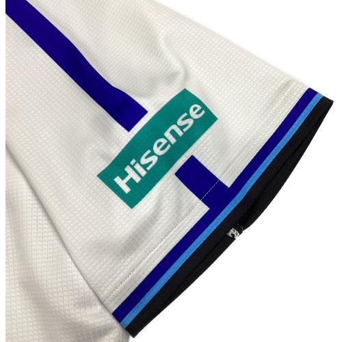 横浜DeNAベイスターズ (ヨコハマディーエヌエーベイスターズ) 応援グッズ 今永昇太【21】2023年ホーム SIZE PRO CUT ホワイト