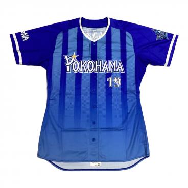 横浜DeNAベイスターズ (ベイスターズ) 応援グッズ SIZE Z ブルー 山崎