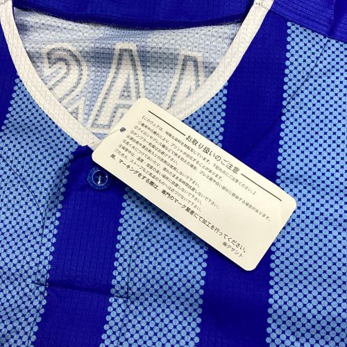 横浜DeNAベイスターズ (ヨコハマディーエヌエーベイスターズ) 応援グッズ 山崎康晃【19】2016年ビジター SIZE PRO CUT ブルー