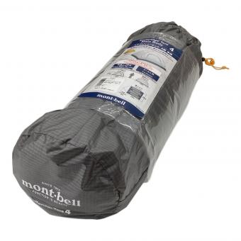 mont-bell (モンベル) 登山用テント ※レインフライは付属していません 1122651 ステラリッジテント4型 本体 約200×230×120cm 3～4人用 程度S 程度S