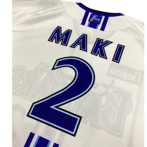 横浜DeNAベイスターズ (ヨコハマディーエヌエーベイスターズ) 【2】牧秀悟 応援グッズ ホワイト