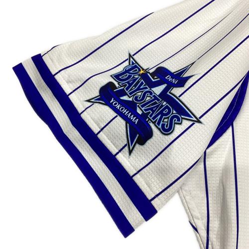 横浜DeNAベイスターズ (ヨコハマディーエヌエーベイスターズ) 【4】荒波 翔 応援グッズ サイン証明無し ホワイト×ブルー
