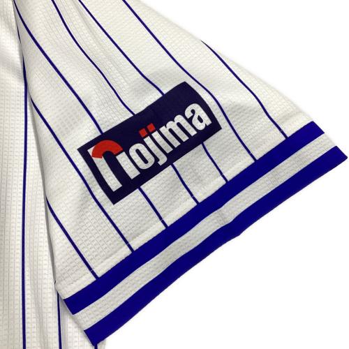 横浜DeNAベイスターズ (ヨコハマディーエヌエーベイスターズ) 【4】荒波 翔 応援グッズ サイン証明無し ホワイト×ブルー