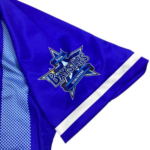 横浜DeNAベイスターズ (ヨコハマディーエヌエーベイスターズ) 【14】石田 健大 応援グッズ ビジターユニフォーム サイン証明無し ブルー