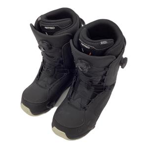 NITRO (ナイトロ) ダークサイド スノーボードブーツ 24-25 step on メンズ SIZE 27.5cm ブラック