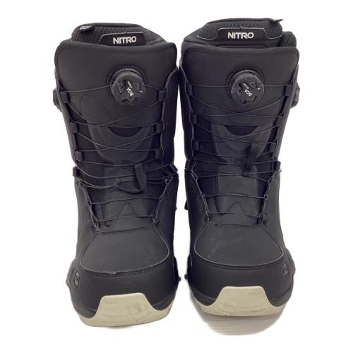 NITRO (ナイトロ) ダークサイド スノーボードブーツ 24-25 step on メンズ SIZE 27.5cm ブラック
