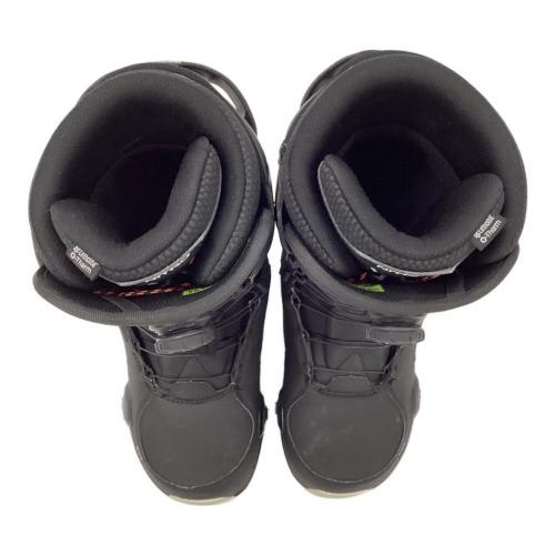 NITRO (ナイトロ) ダークサイド スノーボードブーツ 24-25 step on メンズ SIZE 27.5cm ブラック