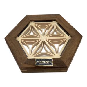 FU-RIN KAZAN (フーリンカザン) アウトドア雑貨 ヘキサコースター 新七宝