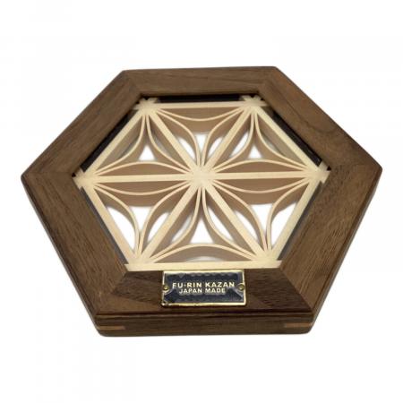 FU-RIN KAZAN (フーリンカザン) アウトドア雑貨 ヘキサコースター 新