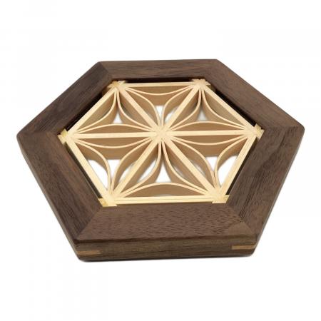 FU-RIN KAZAN (フーリンカザン) アウトドア雑貨 ヘキサコースター 新