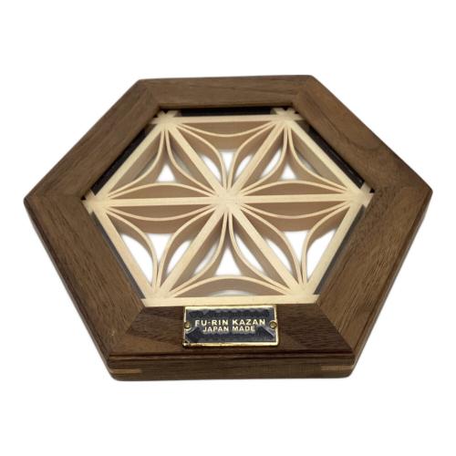 FU-RIN KAZAN (フーリンカザン) アウトドア雑貨 ヘキサコースター 新七宝