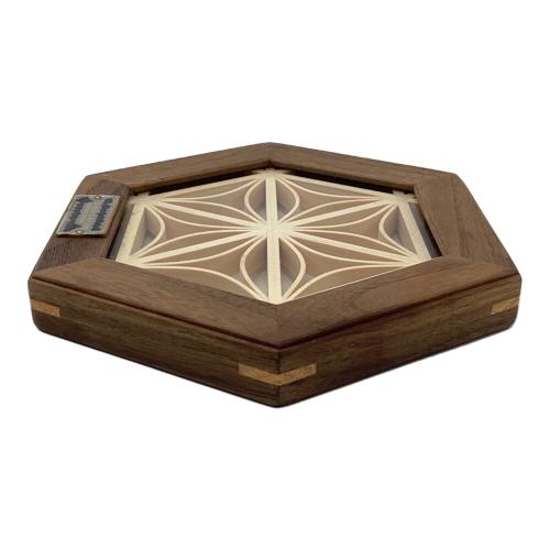 FU-RIN KAZAN (フーリンカザン) アウトドア雑貨 ヘキサコースター 新七宝