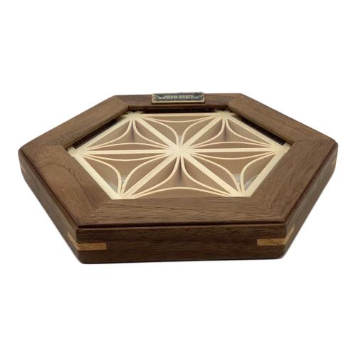 FU-RIN KAZAN (フーリンカザン) アウトドア雑貨 ヘキサコースター 新七宝