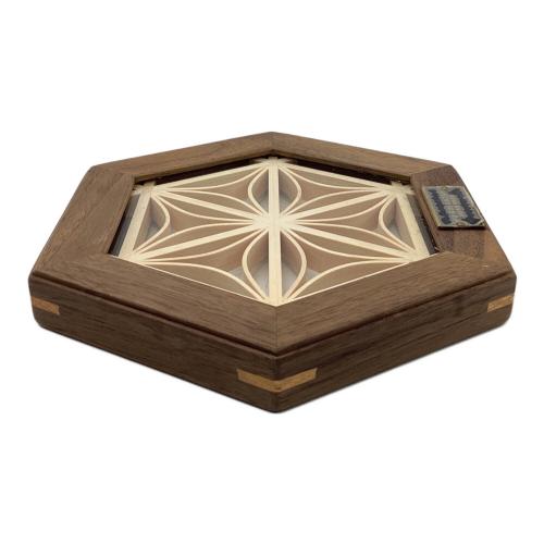 FU-RIN KAZAN (フーリンカザン) アウトドア雑貨 ヘキサコースター 新七宝