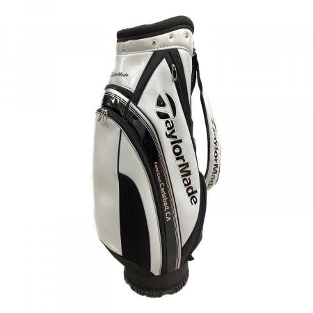 TaylorMade (テーラーメイド) キャディバッグ 8.0型 5分割 ホワイト