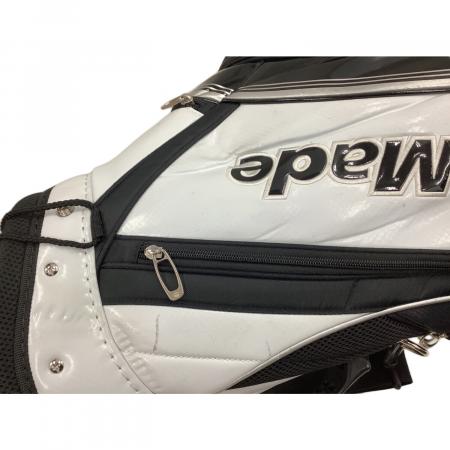 TaylorMade (テーラーメイド) キャディバッグ 8.0型 5分割 ホワイト