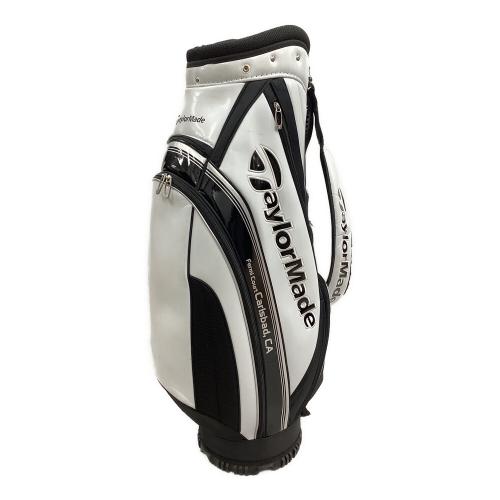 TaylorMade (テーラーメイド) キャディバッグ 8.0型 5分割 ホワイト×ブラック
